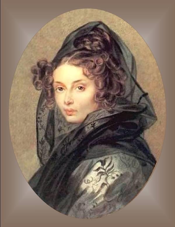 알렉산드라그리고리예브나무라비예바 (1804~1832) Александра Григорьевна Муравьева (1804-1832) 데카브리스트들은그녀를자신들의수호천사로불렀다. 소박하였고사람들과의관계가지극히자연스러웠음에도 그녀에게는뭔가시적으로높은고상함이있었다.