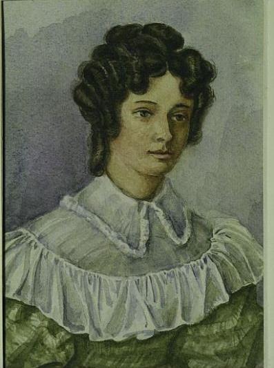 알렉산드라이바노브나다비도바 (1802~1895) Александра Ивановна Давыдова (1802-1895) 그녀는다른사람들보다적게알려져있다. 현의서기뽀따뽀프의딸로매우온순하고귀여웠으며쾌활하고총명한근위기병바실리다비도프를매혹시켰다.