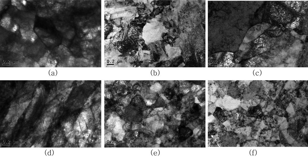 김명진 외 한국표면공학회 / 43 (2010) 57-63 61 Fig 4 TEM micrgraphs shwing micrstructures n electrlyte side-surfaces f and Ni-P-Fe depsits (a) Asplated (b) after heat treated at 325C fr 10 days and (c) fr 30