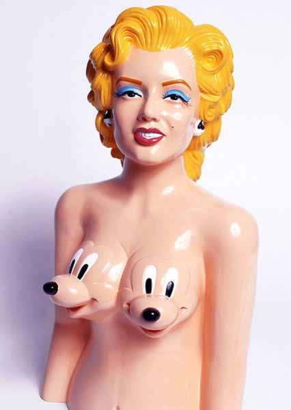 Marilyn Mickies - Fiberglass - 50