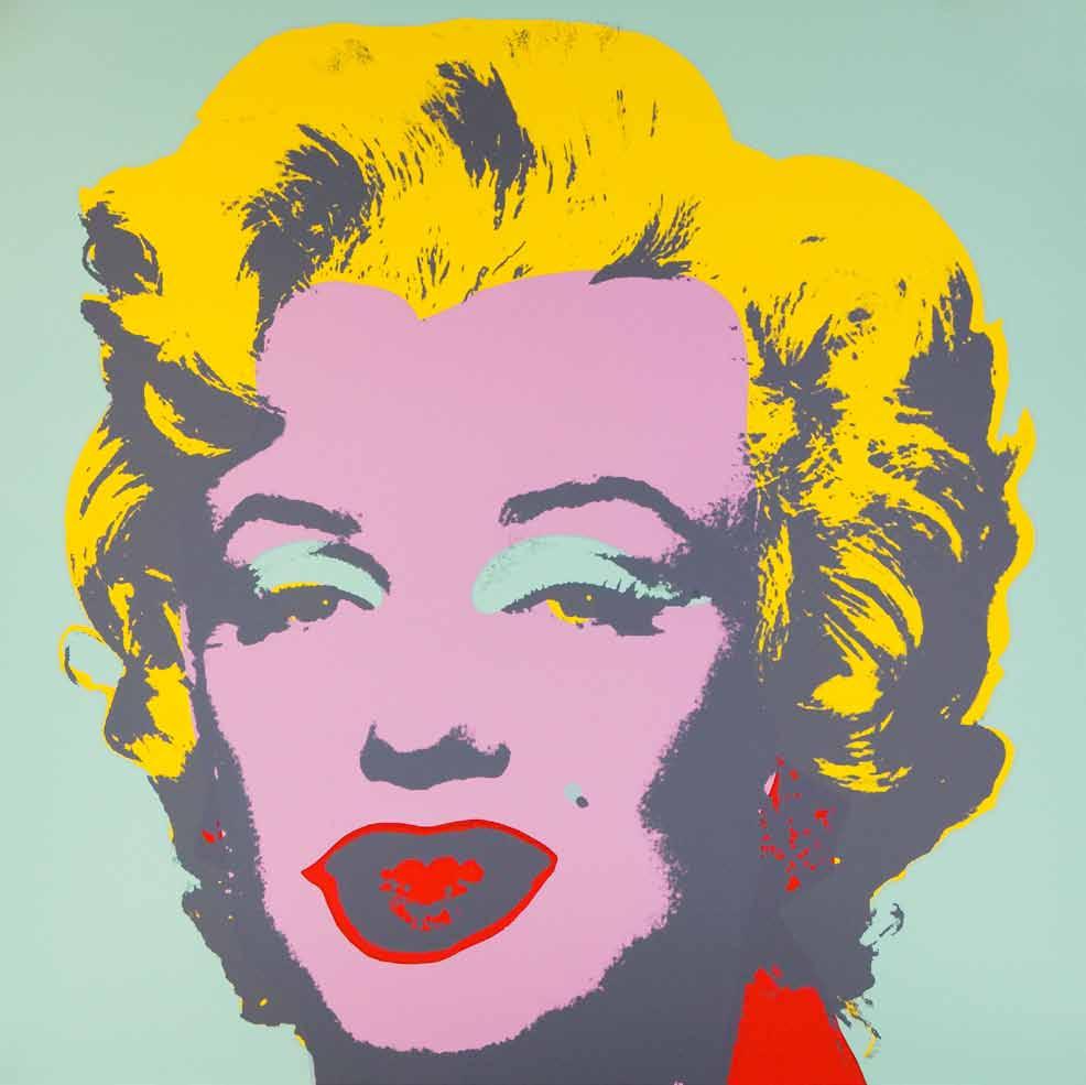 Andy Warhol (1928-1987) Born in 1928 in Pennsylvania, Andy Warhol is considered one of the most influential artist of the late 20th Century, and a figurehead of the 1960s pop art movement.