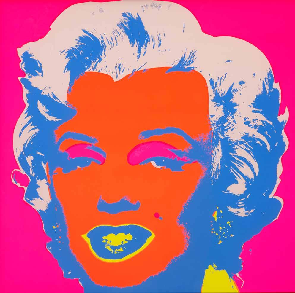 Marilyn - Serigraph -