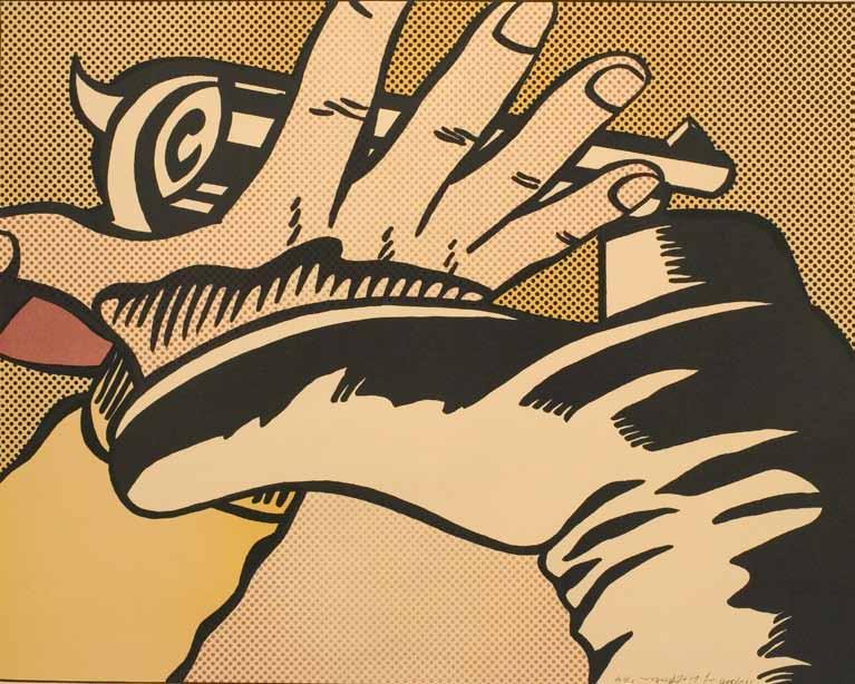 Roy Lichtenstein Roy Lichtenstein (1923-1997) Born in 1923 in New York, Roy Lichtenstein was a prominent American pop art artist.