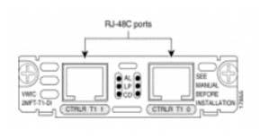 멀티플렉스음성 /WAN 인터페이스카드및 WIC 옵션 1포트 xdsl 및 1포트 /2포트아날로그모뎀 WIC의도입과함께이제 Cisco 2600 Series WIC 슬롯이 20개의인터페이스카드를지원합니다. Cisco 2600 Series 모듈형라우터는 ADSL(Asymmetric DSL) 및 G.shdsl WIC를모두지원합니다.