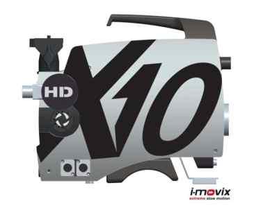 X10+ Extreme & Super Slow Motion 주요특징및구성 VvsHD Extreme Slow