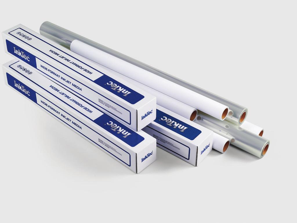 INKJET MEDIA 32 MEDIA COMPATIBILITY TABLE l 미디어호환표 Media for Aqueous Inks M/P : Microporous N/A : Non-adhesive S/A : Self-adhesive P.