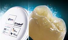 Aurident Delta Yttria Stabilized Zirconia 는정밀한작업에적합하도록나노크기의입자로만들어졌다.