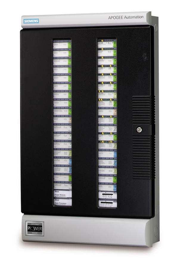 MBC Controller with Power Open Processor 유연성있는 I/O 관제점확장장치이용없이최대 296 개의관제점수용 BACnet/IP 프로토콜을이용하여