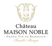 Bordeaux - Nouvelle-Aquitaine CHÂTEAU MAISON NOBLE / 샤토메종노블 CHÂTEAU MAISON NOBLE 1 Maison Noble 33230 MARANSIN www.chateau-maisonnoble.com Jean-Bertrand MARQUE Ph.: +33 (0)9 53 25 44 35 Cel.
