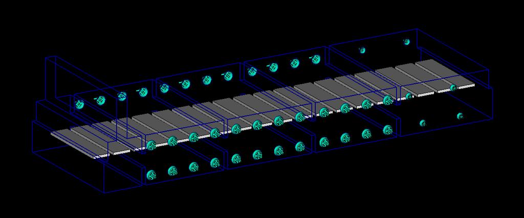 Slab-Array: total 19 number (weight: ~24.