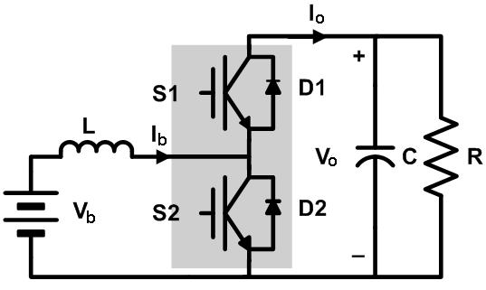 430 電力電子學會論文誌第 10 卷第 5 號 2005 年 10 月 (1) 반대로컨버터가방전모드로되어있어 I b( ds) 의전류 (a) 컨버터회로도 로방전되는상태에서충전전류 의명령을받게되면그림 2(b) 의부스터에서 S 2 가 off되고다이오드 D 1 만동작하여방전전류는감소하게되고최종에는 0 이된다.