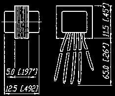 mono 1/4" plug M17x1 inside VM