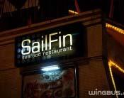 Legian Kuta Bali 세일핀 Sailfin 복작복작꾸따거리에자리한시푸드레스토랑 MAP F4 테마해산물 / 인기메뉴시푸드콜드플래터 (2 인분