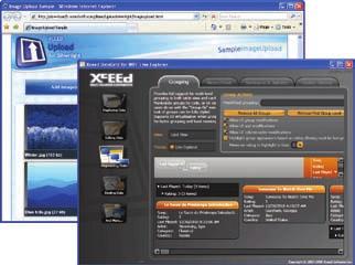 Xceed Software Xceed Ultimate Suite 2010 v1 65 개의고급 UI 제어및데이터조작라이브러리. N E W RELEASE.NETXPERT InfoScope V2.5 웹브라우져상에서 InfoPath 를지원하는런타임엔진.