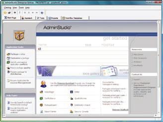 Flexera Software (formerly Acresso) AdminStudio Enterprise V9.5 기업에서신뢰하고활용할수있는애플리케이션패키지.