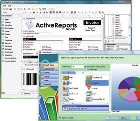 GrapeCity Data Dynamics ActiveReports 6 베스트셀러로열티프리.NET 리포트라이터의최신릴리즈. Windows Server 2008, 64Bit & IE8.
