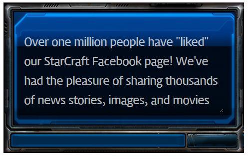 시맨틱웹의과제 CSS3 속성을사용하면마크업구조유지가능 : border-image, background-size <div id="box"> Over one million people have "liked" our StarCraft
