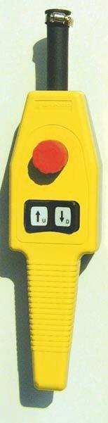 Pendant Push Button Controllers 3 POINT 6 POINT 8 POINT 10 POINT E.S.B UP DOWN HORN E.