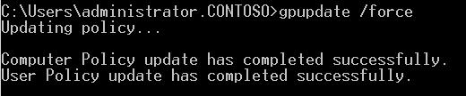 Windows 8 클라이언트에서자동발급수행 (on Win8) 1. WIN8.CONTOSO.com 서버에도메인관리자계정 (CONTOSO\Administrator) 으로로그인합니다. 2.