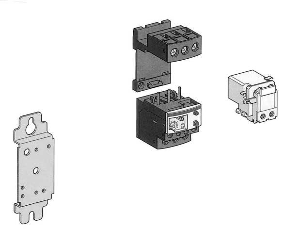제품명 TeSys 보호기기 열동형과부하계전기및전자식과전류계전기 Model D 부속품 부속품 ( 별도구매품임 ) 제품종류적용전자접촉기판매단위제품명 Pre-wiring kit : 계전기 LRD, LC1-D06...D18 10 LAD-7C1 LR3D, LR7D 및 EOCR LR97D의 NC 접점을 LC1-D25...D38 10 LAD-7C2 전자접촉기에직접연결.