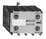 제품명 TeSys 제어릴레이 제어릴레이 Model K 순시보조접점과코일 Suppressor 모듈 순시보조접점블록 클립온전면부착, 제어릴레이당 1블록 결선 구 성 제품명 LA1-KN20 LA1-KN40 나사조임식 2 - LA1-KN20-2 LA1-KN02 1 1 LA1-KN11 4 - LA1-KN40 (1) 3 1 LA1-KN31 (1) 2 2