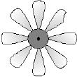 Fan Most fans are either axial flow propeller-type fans, or are centrifugal type Fans, especially when they are handling