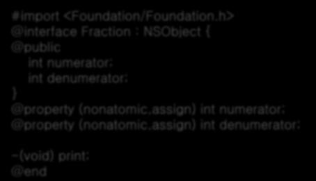 2. Obj-C (test1) #import <Foundation/Foundation.