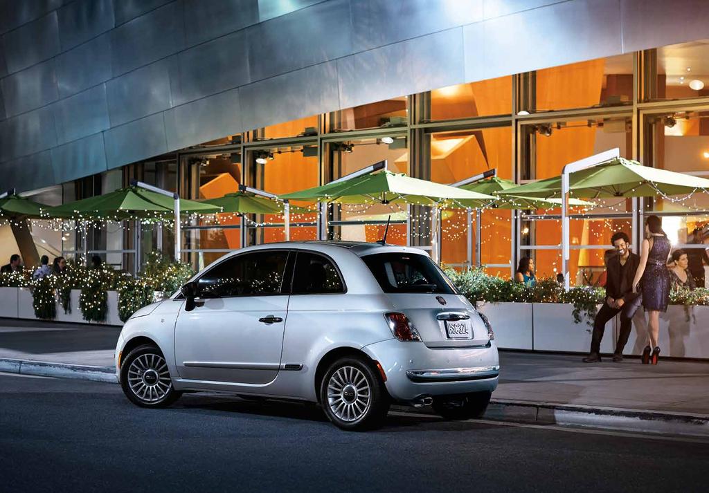 SOPHISTICATES, THIS IS YOUR COMFORT ZONE FIAT 500