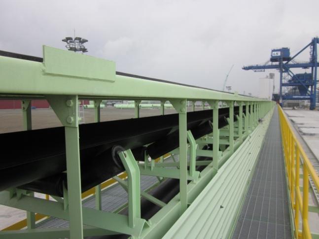 Conveyor LS-Nikko 동제련싞항만컨베이어설치공사 - Capacity
