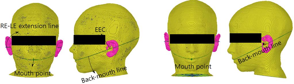 Mobi-Kids Study: 휴대전화의 전자파 노출량 평가 : II. 머리 SAR 및 누적노출 평가 방법 대전화 사용 시간을 곱함으로써 국부적 흡수를 고려 하는 dose index 를 개발하였었다.