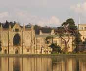 역사적인장관뉴스테드사원 NEWSTEAD ABBEY 한때,