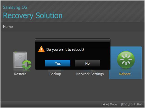 Samsung OS Recovery Solution