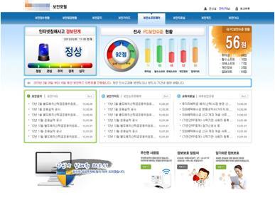 일반사용자는본인점수확인 보안포털구축사례 컴보이서버의 DB