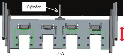 한국정밀공학회지제 33 권제 3 호 pp. 235-242 March 2016 / 238 (a) CAD of ATC part (b) Unmounting (c) Mounting Fig.