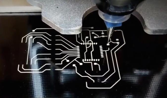 Circuit-Board 3D Printer http://www.3ders.