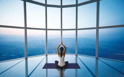 PACKAGE SiGNieL offers SIGNIEL Seoul SIGNIEL SUNRISE YOGA 550,000~ 1 + 2 + 2 Deluxe Room (one night) + breakfast for two + Yoga class for two Dates ~ 12.