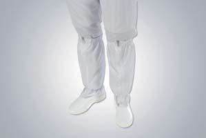 방진화 CLEANROOM BOOTS Item Code Description Size Fabric PRT-BT 101 PUFR PRT-BT 201