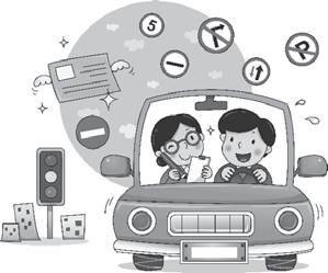 68 Congratulations! A : Sam, you look happy. What s up? (Sam,?) B : I just passed my driving test. (.) A : Congratulations! I m really happy for you.(!.) B : Thank you.