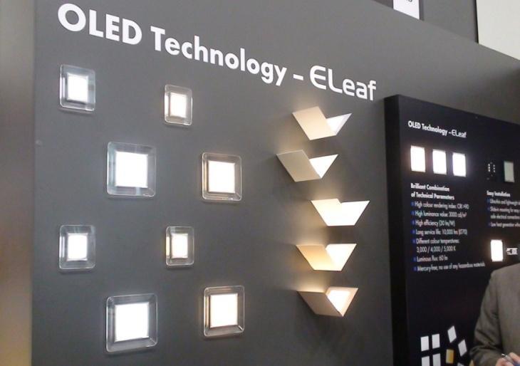3. OLED Lighting Panel Company 3.