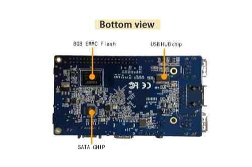 - HDMI 포트, 1GB DDR RAM, 스토리지연결을위한 SATA 2.