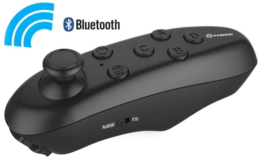 그림 39 Kasonic 불루투스 리모트컨트롤러 Ÿ Aobbi Bluetooth Remote Controller( $ 5.