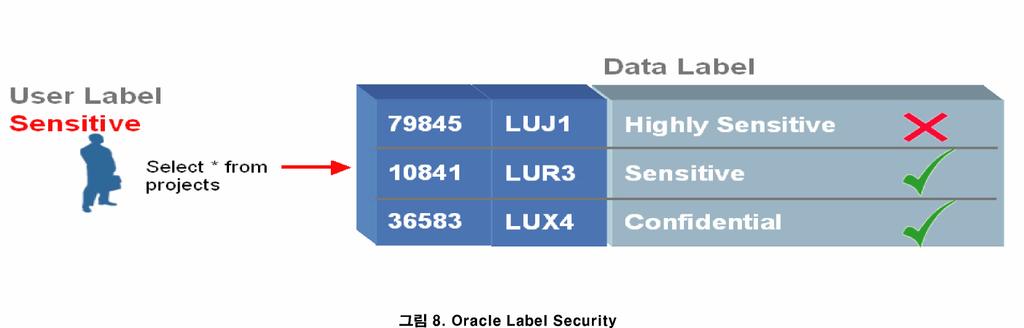 있습니다. 제한적인자원을보유한조직은여러계정을설정하면서도 Database Vault가제공하는역할분리의이점을그대로활용할수있습니다. Oracle Database Vault는 Oracle 9i Release 2, Oracle Database 10g Release 2 및 Oracle Database 11g에서적용가능합니다.