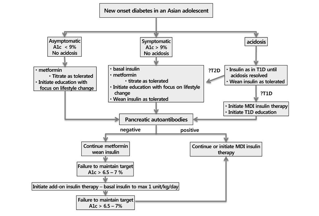 Approach to the treatment of the Asian adolescent with