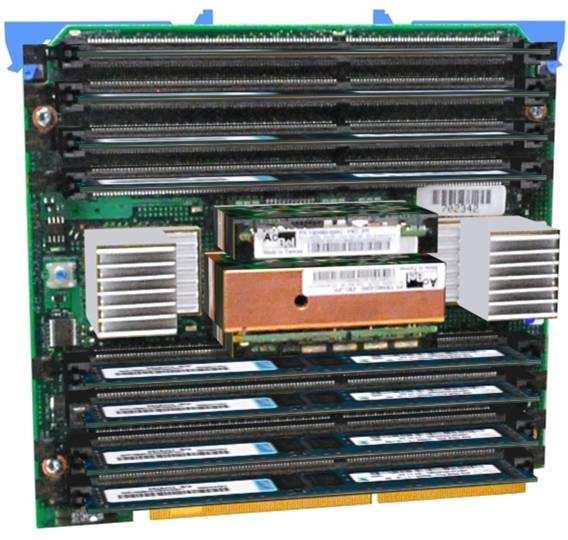 5. 제품아키텍처 메모리규칙 for Power 720 Express First two DIMMs : Slot 6 and Slot 8 Next two DIMMs : Slot 5 and Slot 7 DIMM Slots 5, 6, 7 and 8 must be identical Next four DIMMs at