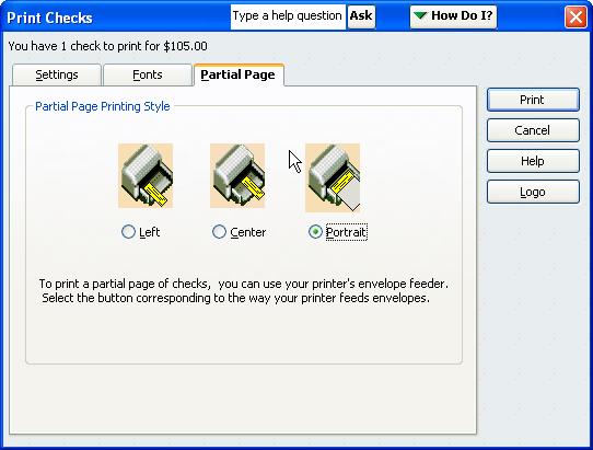 # 수표 Print: File menu -> Print Forms -> Checks -> 처음수표번호입력 -> 프린트할 Check을리스트에서선택 -> OK