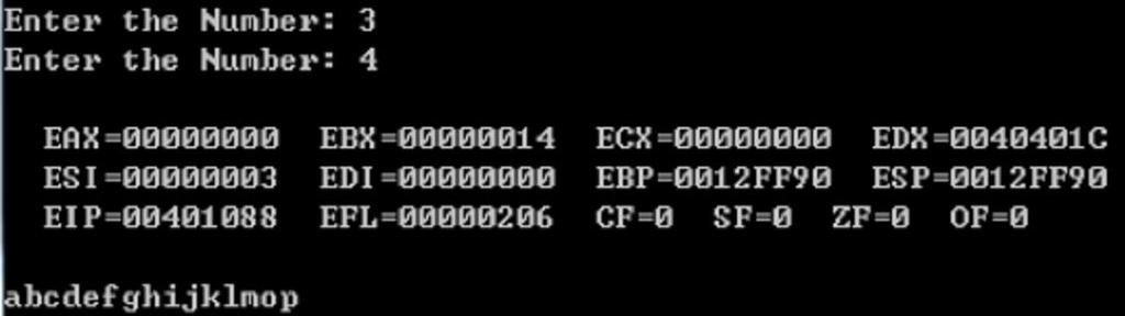 mov ecx, i L3: ; 제거할문자의다음부터제거를시작한곳으로 mov al,source[esi+ebx] ; 값을복사한다.