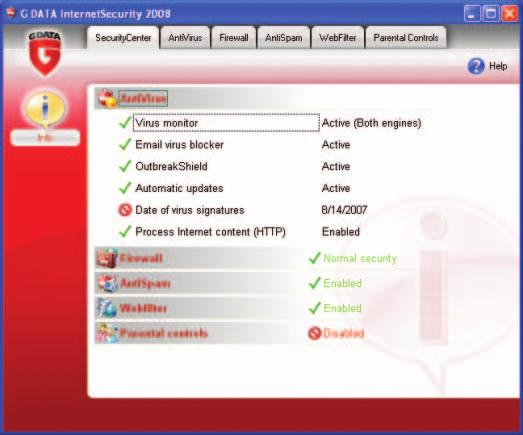 3 4 5 6 7 9 0 3 4 5 5 7 9 0 3 4 5 6 7 Gdata Bitdefender Avira Kaspersky F-secure Symantec ESET Avira Steganos Comodo McAfee Agnitum Panda AhnLab, Inc.