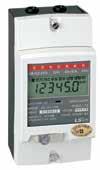 Digital Electricity Meters LD 시리즈정격및외형치수 단상 120A 상하 Type 79.2 54 130 9.1 25.