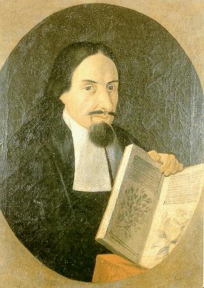 Luca Ghini (Italy, 15 C) Italian botanist