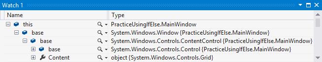 ColumnDefinitions> <Button x:name="changetext" Content="Change the label if checked" HorizontalAlignment="Center" Click="changeText_Click"/> <CheckBox x:name="enablecheckbox" Content="Enable label